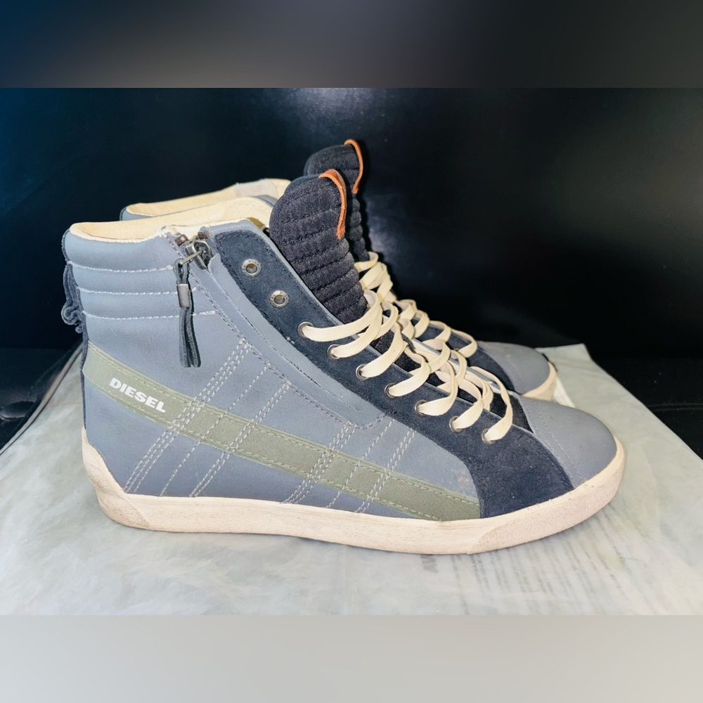 Diesel High-Top Sneakers View 2